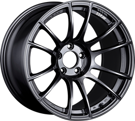 SSR GTX04 19x8.5 5x114.3 45mm Offset Dark Gunmetal Wheel (SSRXF19850+4505GDG)