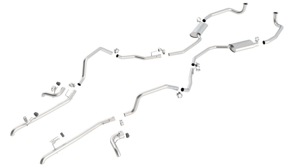 Header & Manifold-Back Exhaust System - S-Type