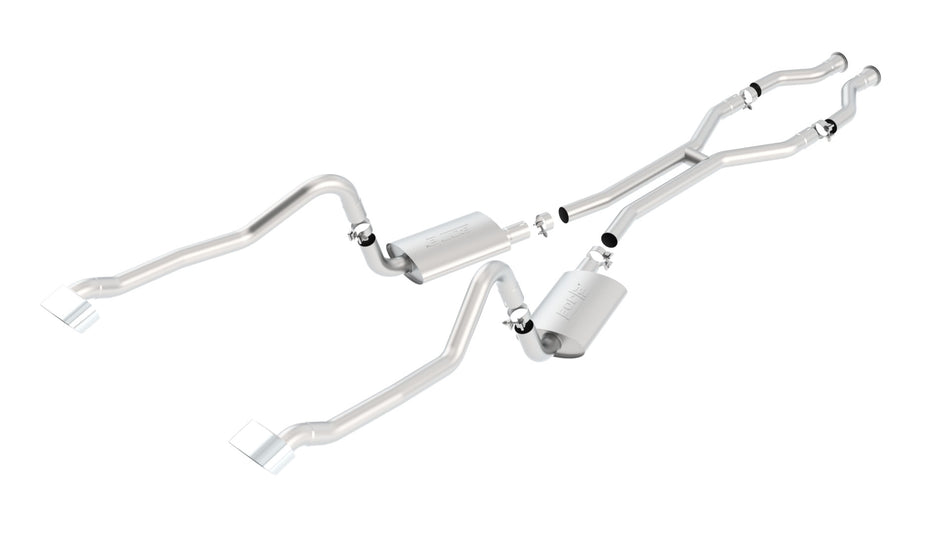 1971 Plymouth Barracuda Header/ Manifold-Back Exhaust System S-Type