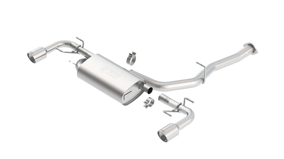 RX-8 2003-2009 Cat-Back Exhaust System EC-Type Approved
