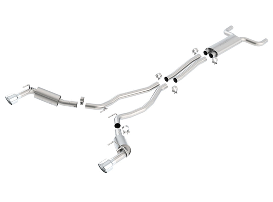 Camaro SS 2010-2013 Cat-Back Exhaust System EC-Type Approved S-Type