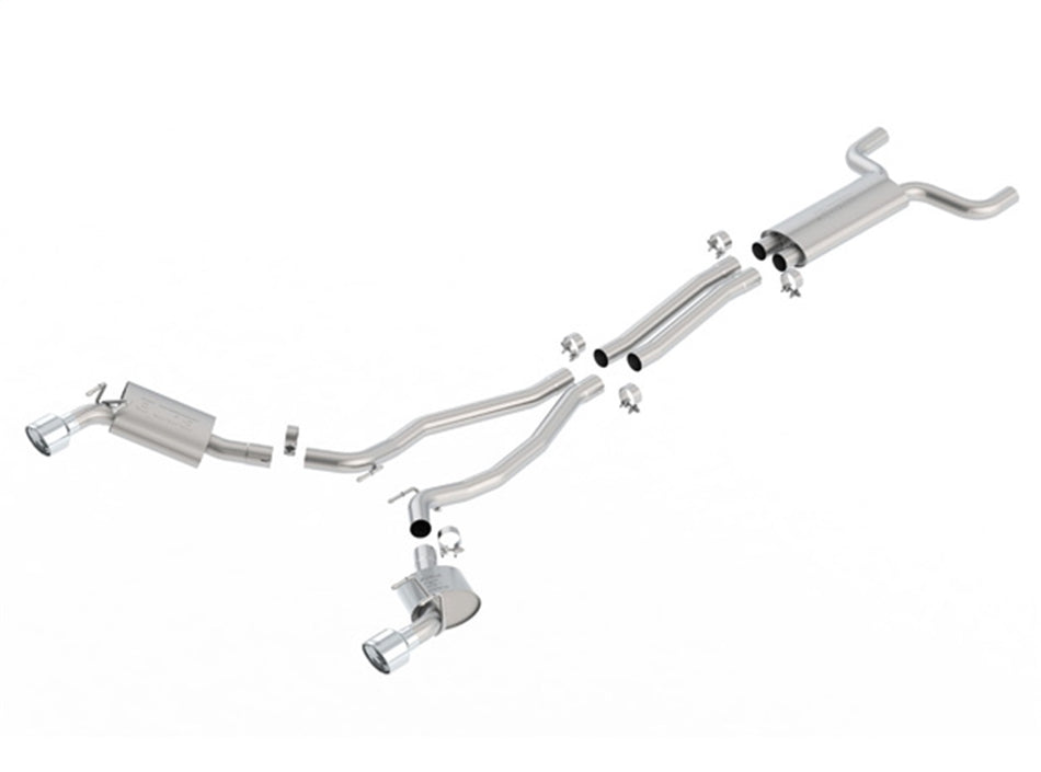Camaro SS 2010-2013 Cat-Back Exhaust System EC-Type Approved Touring