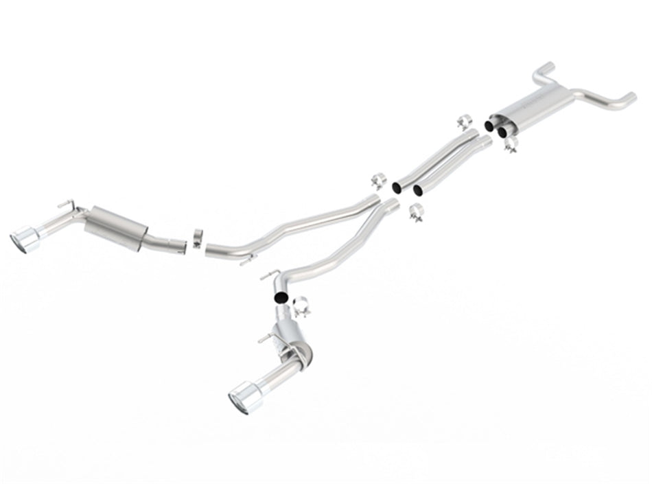 Camaro SS 2014-2015 Cat-Back Exhaust System EC-Type Approved S-Type
