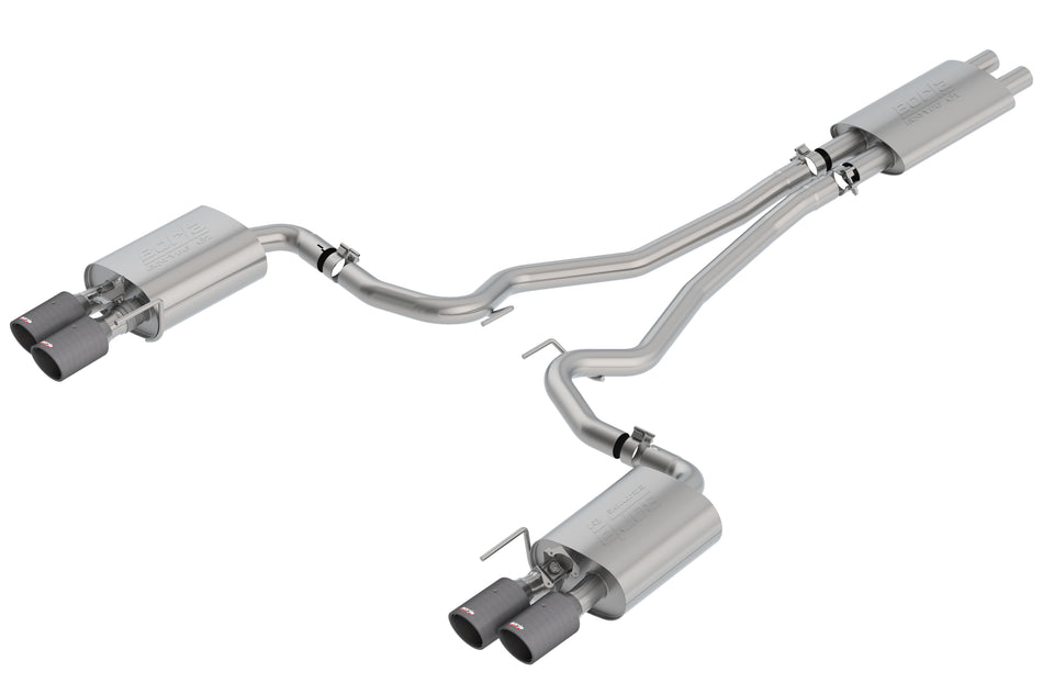 2018-2020 Ford Mustang GT Cat-Back Exhaust System ECE Approved Touring