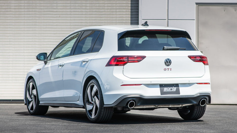 2020-2023 Volkswagen Golf MK8 Cat-Back Exhaust System Touring