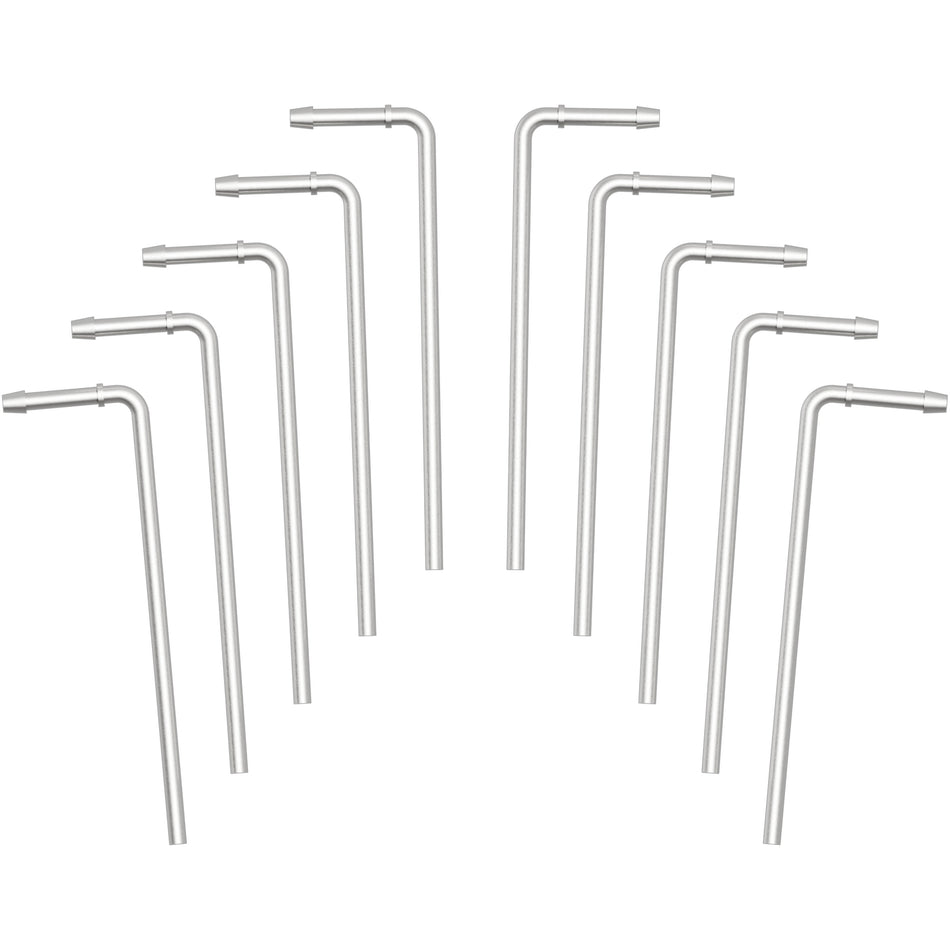 MagnaFlow 0.375in. 90deg. Bend (10 Pack) Barbed Performance Exhaust Hangers 10152