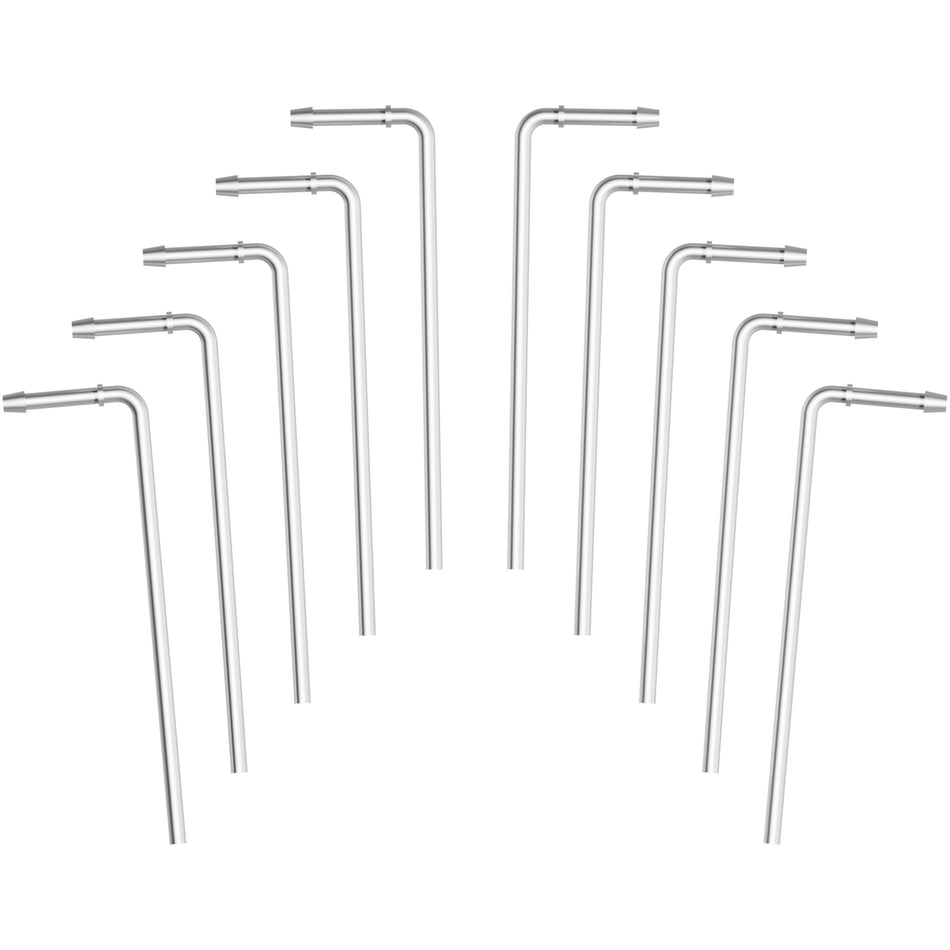 MagnaFlow 0.50in. 90deg. Bend (10 Pack)  Barbed Performance Exhaust Hangers 10153