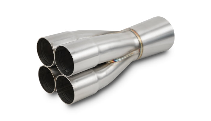 Vibrant Performance - 10303 - 4-1 Merge Collector  1.75 In. Inlet I.D.; Merge - 3 In.; Outlet O.D. - 3.5 In.