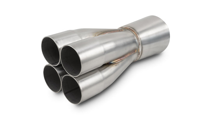 Vibrant Performance - 10306 - 4-1 Merge Collector  1.875 In. Inlet I.D.; Merge - 3 In.; Outlet O.D. - 3.5 In.