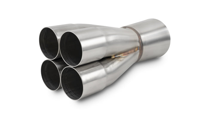 Vibrant Performance - 10308 - 4-1 Merge Collector  2 In. Inlet I.D.; Merge - 3 In.; Outlet O.D. - 3.5 In.