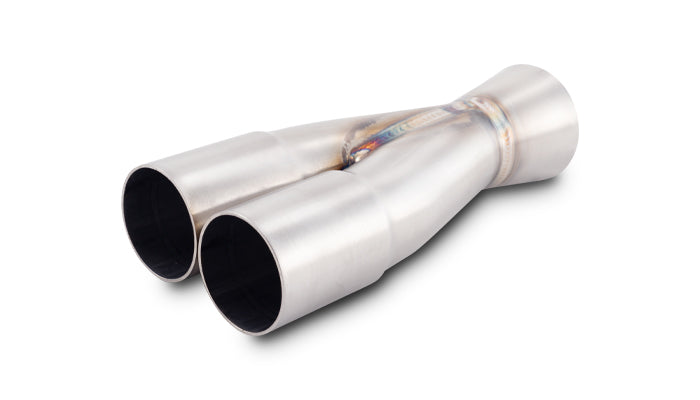 Vibrant Performance - 10364 - 2-1 Merge Collector  1.50 In. Inlet I.D. X 2.00 In. Outlet O.D. - 7.00 In. Overall Length