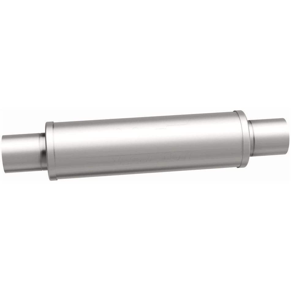 MagnaFlow 4in. Round Straight-Through Performance Exhaust Muffler 10416