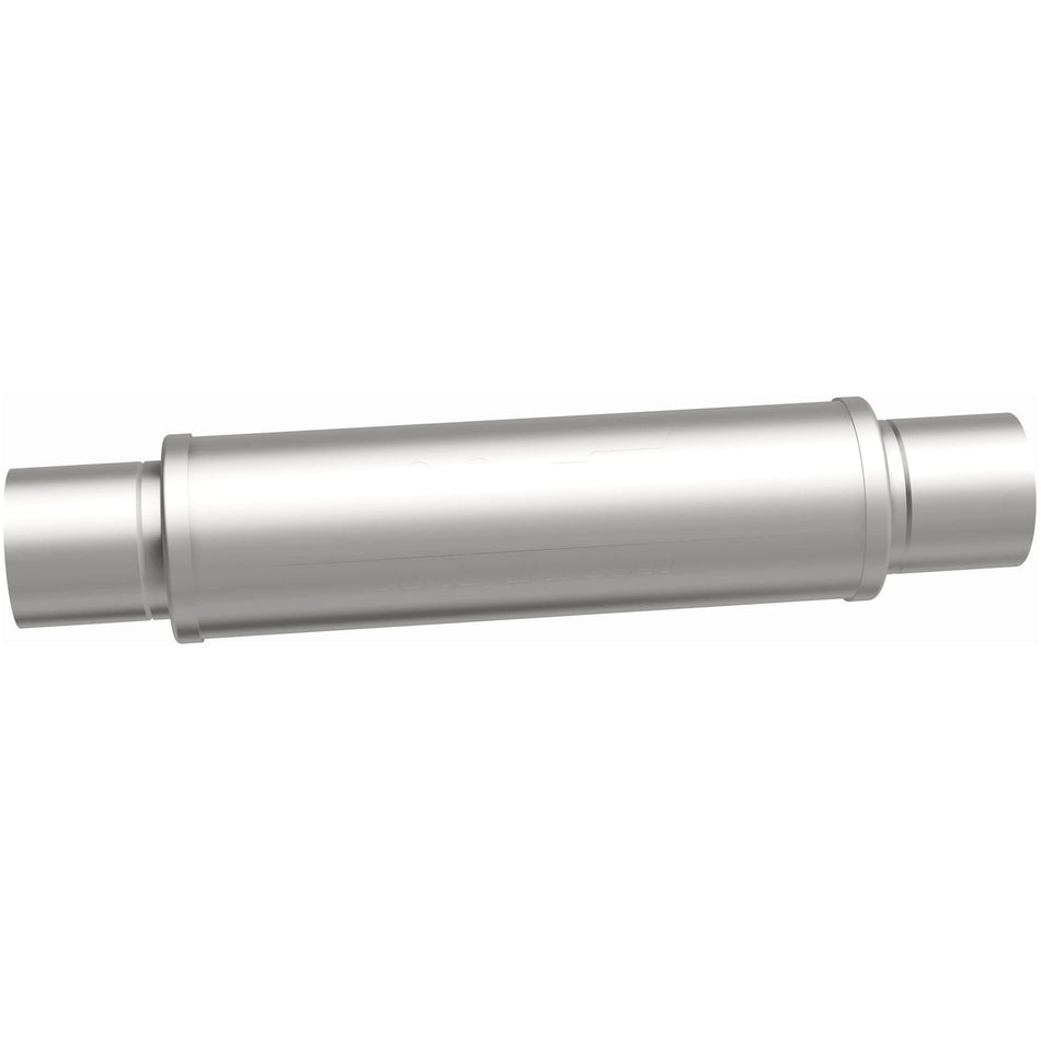 MagnaFlow 4in. Round Straight-Through Performance Exhaust Muffler 10419