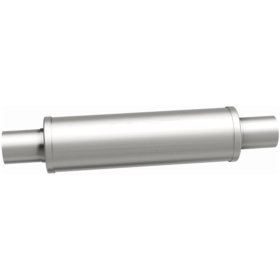 MagnaFlow 4in. Round Straight-Through Performance Exhaust Muffler 10445