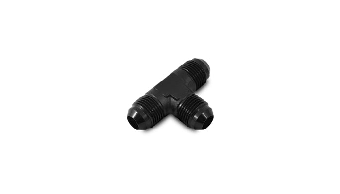 Vibrant Performance - 10481 - Flare Tee Adapter Fitting; Size: -4AN