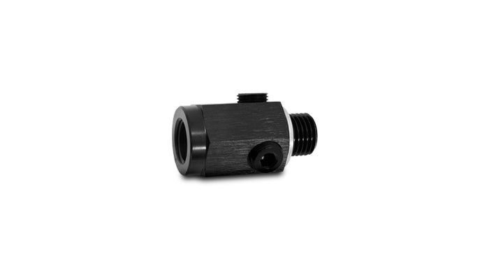 Vibrant Performance - 10595 - Female To Male Metric Union Extender W/ 3 X 1/8 In. NPT Ports; Metric Size: M12x1.5