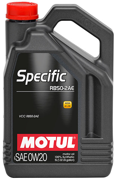 Motul SPECIFIC RBS0-2AE 0W20 4X5L