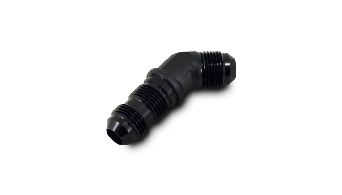 Vibrant Performance - 10604 - Bulkhead Adapter  45 Degree Elbow; Size: -10AN