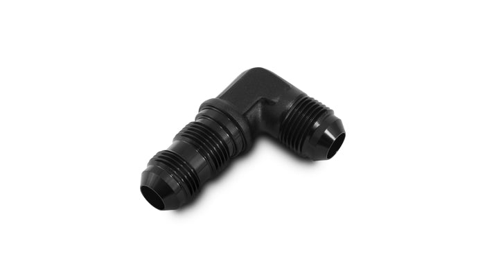 Vibrant Performance - 10610 - Bulkhead Adapter  90 Degree Elbow; Size: -6AN