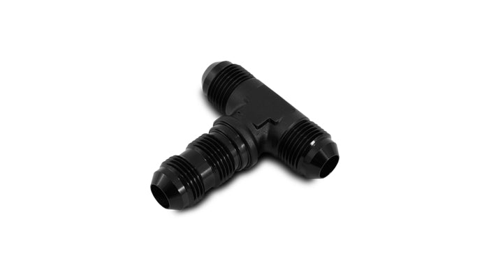 Vibrant Performance - 10616 - Bulkhead Adapter Tee Fitting; Size: -3AN