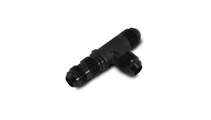 Vibrant Performance - 10625 - Bulkhead Adapter Tee On Run Fitting; Size: -4AN