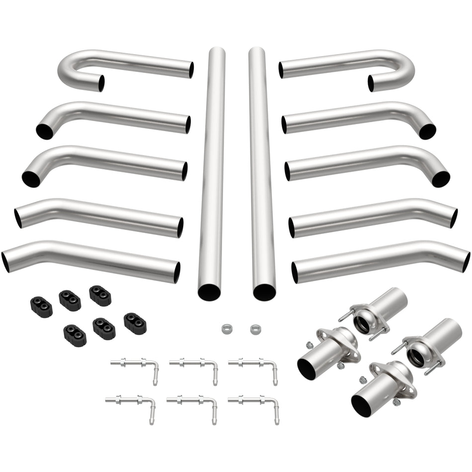 MagnaFlow Custom Builder Series Header Back 3 In Performance Exhaust System 10703
