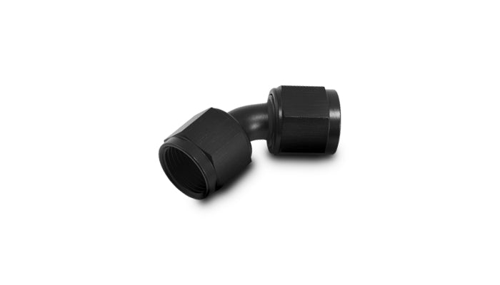 Vibrant Performance - 10712 - Female Union Adapter  45 Degree; Size: -6AN