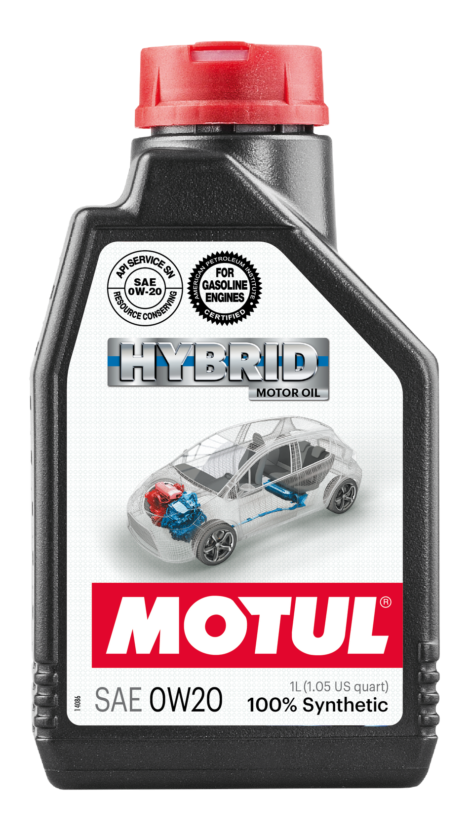 Motul HYBRID 0W20 12X1L