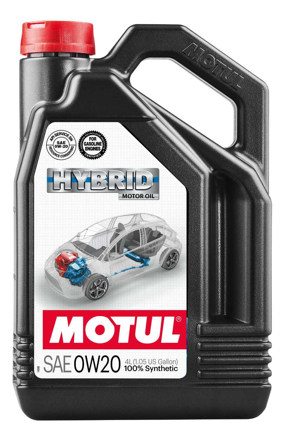 Motul HYBRID 0W20 4X4L