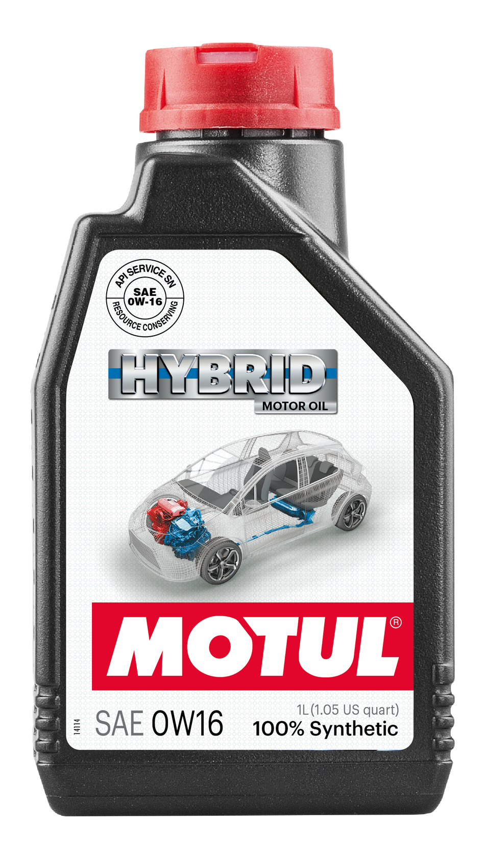 Motul HYBRID 0W16 12X1L