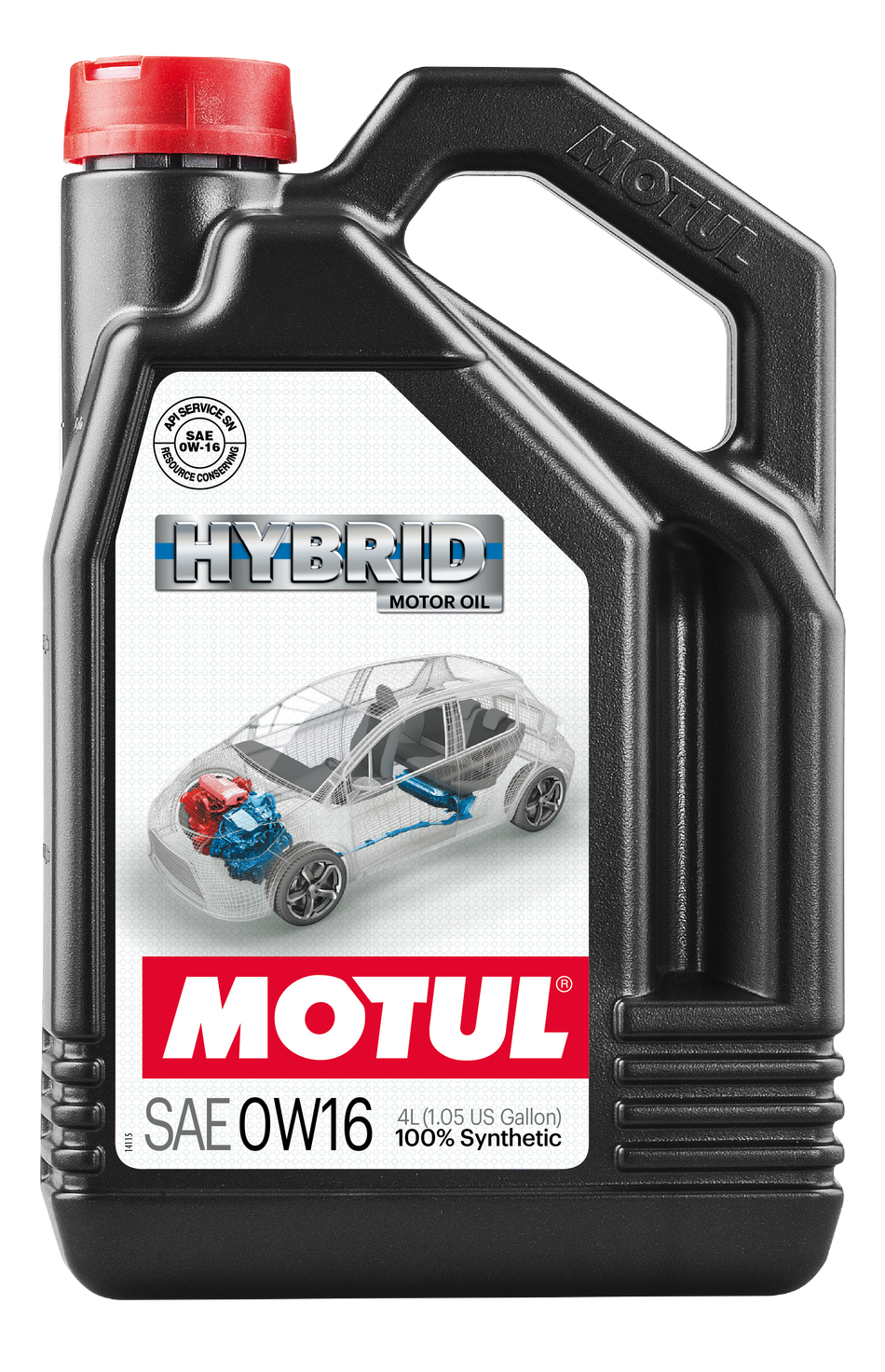 Motul HYBRID 0W16 4X4L