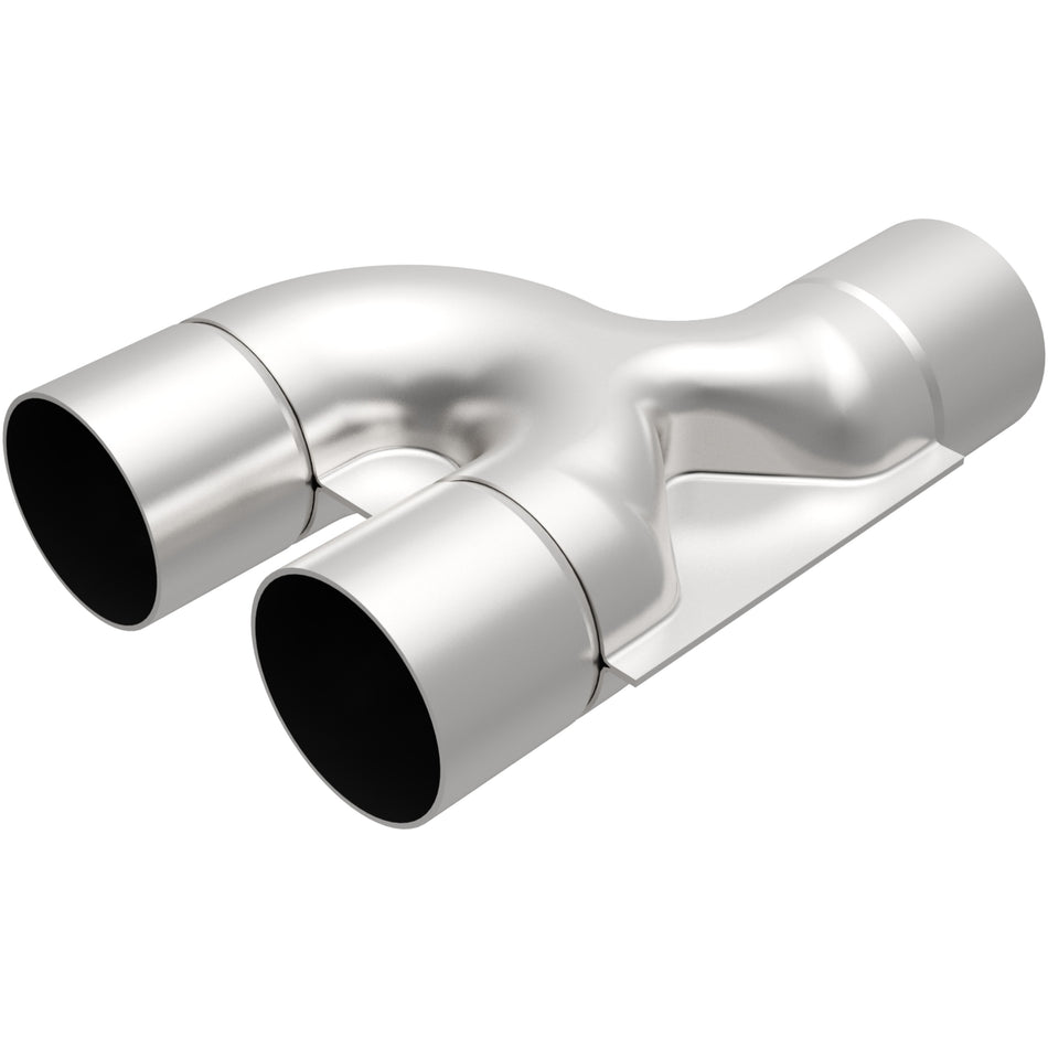 MagnaFlow 2.5 X 2.5in. 180 Degrees Performance Exhaust Y-Pipe 10732