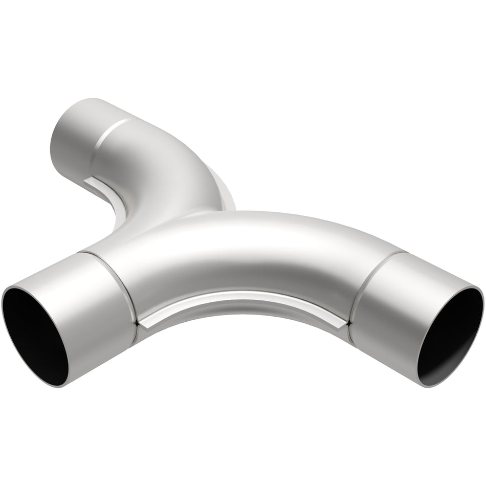 MagnaFlow 2.5 X 2.5in. 180 Degrees Performance Exhaust Y-Pipe 10734