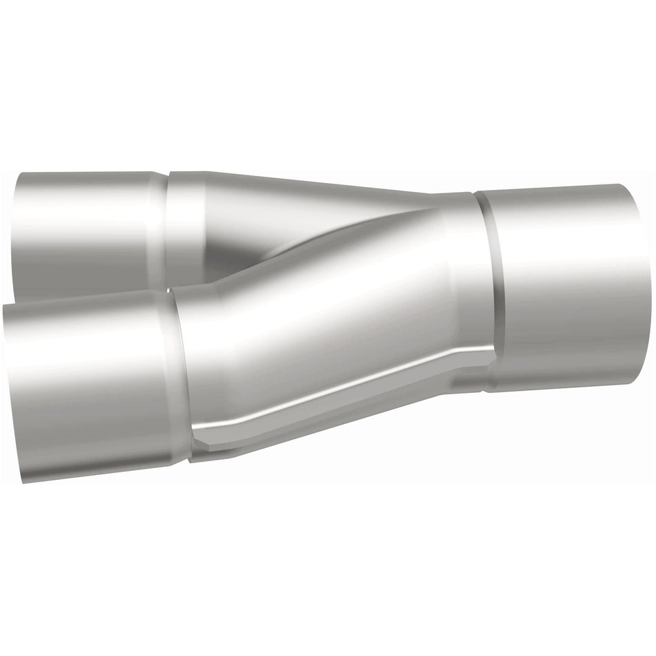 MagnaFlow 2.5 X 2in. 10 Degrees Performance Exhaust Y-Pipe 10735