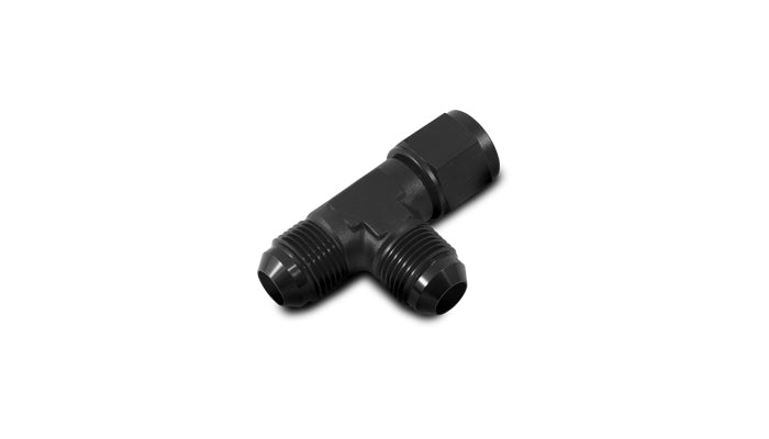 Vibrant Performance - 10741 - -4AN Tee Fitting With Female -4AN Swivel