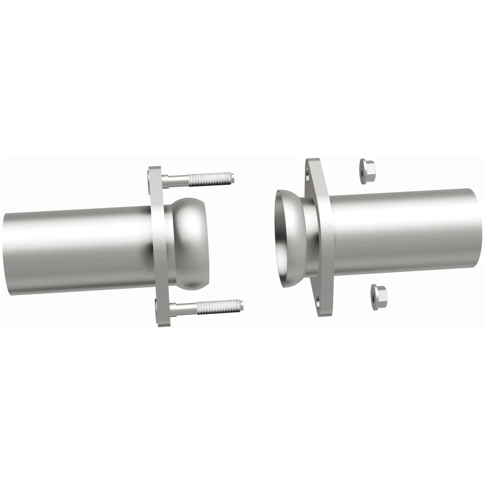 MagnaFlow 2.5in. Performance Exhaust Ball Flange Connection Kit 10744
