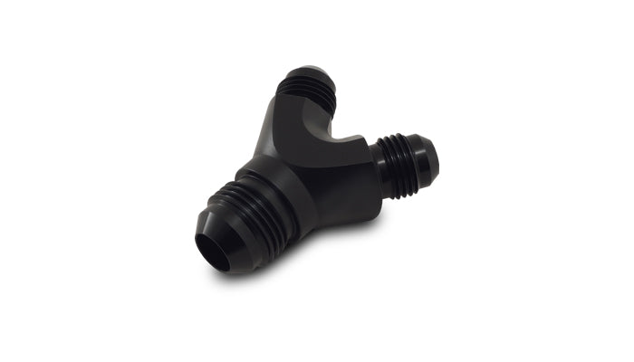 Vibrant Performance - 10813 - Y Adapter Fitting; Size: -12AN X Dual -8AN