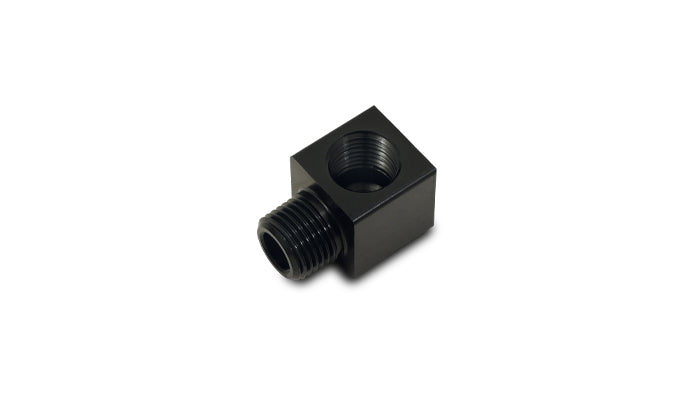 Vibrant Performance - 10825 - Female NPT To Male NPT Tight 90 Deg Adapter Fitting; Size: 1/8 In. NPT