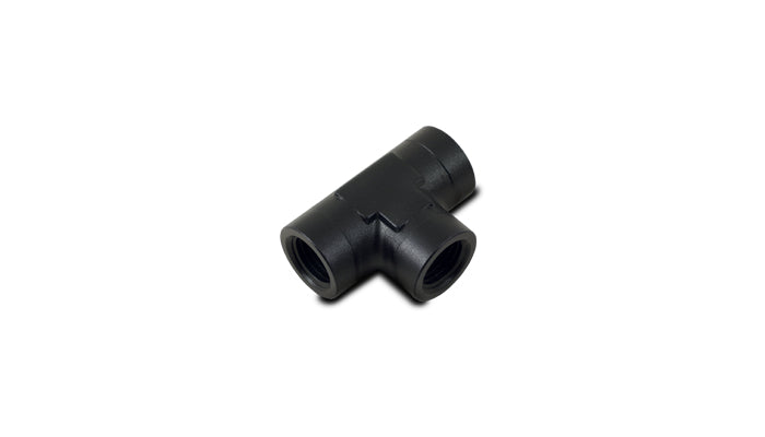 Vibrant Performance - 10860 - Female Pipe Tee Adapter; Size: 1/8 In. NPT