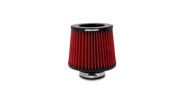 Vibrant Performance - 10920 - THE CLASSIC Performance Air Filter  2.25 In. Inlet I.D.