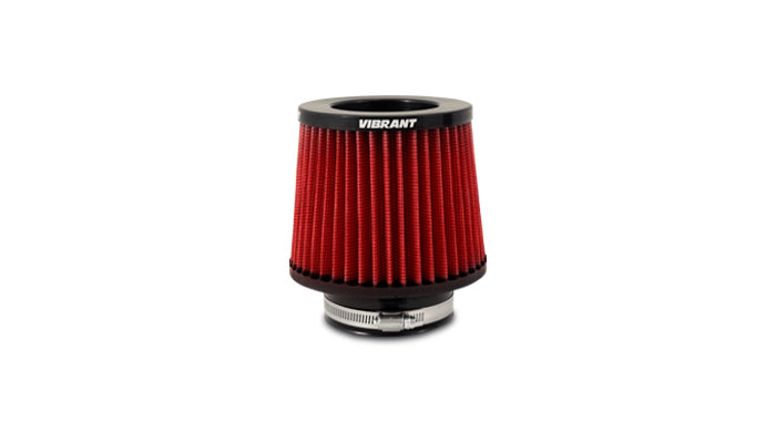 Vibrant Performance - 10923 - THE CLASSIC Performance Air Filter  3 In. Inlet I.D.