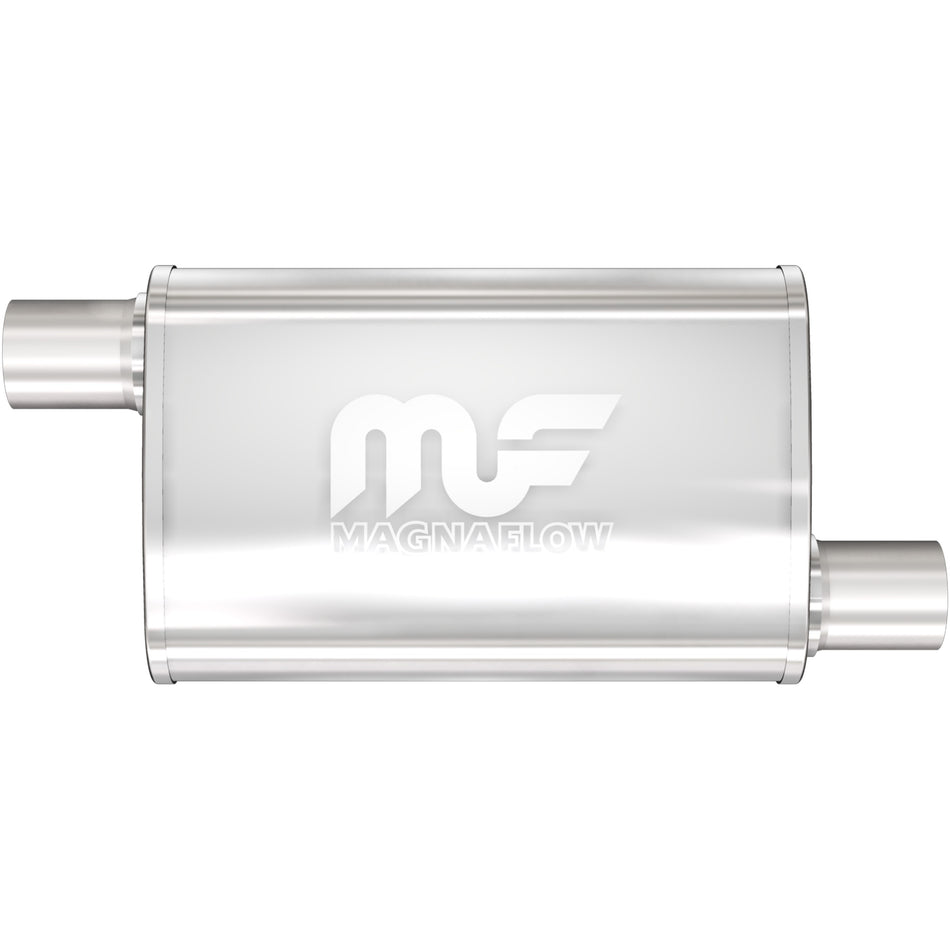 MagnaFlow 3.5 X 7in. Oval Straight-Through Performance Exhaust Muffler 11134