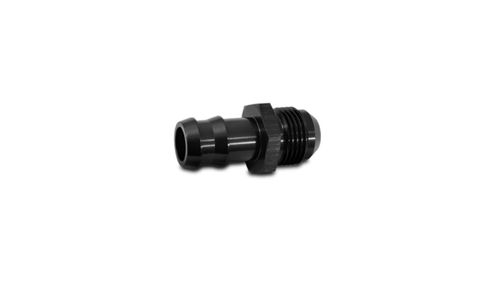 Vibrant Performance - 11208 - Male AN To Hose Barb Straight Adapter Fitting; Size: -8AN Hose Size: 1/2 In.