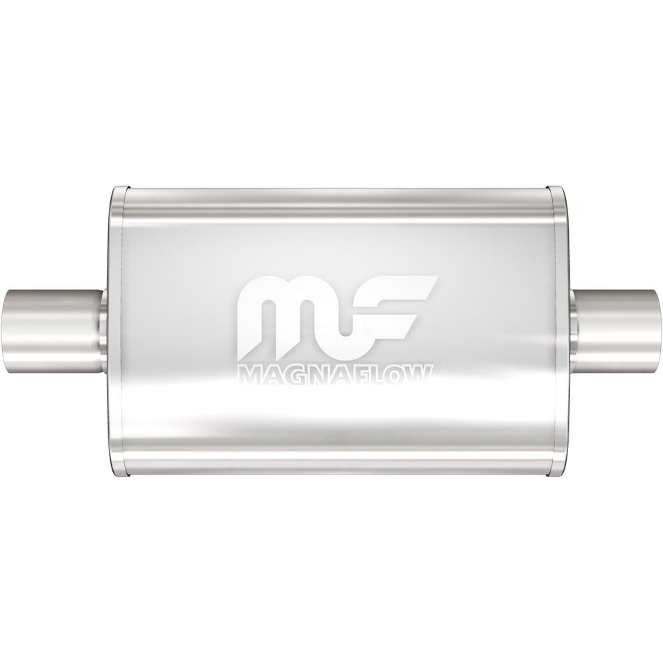 MagnaFlow 4 X 9in. Oval Straight-Through Performance Exhaust Muffler 11246