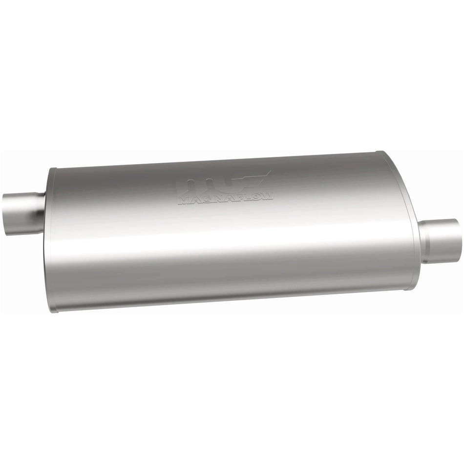 MagnaFlow 4 X 9in. Oval Straight-Through Performance Exhaust Muffler 11264