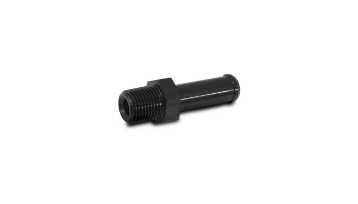 Vibrant Performance - 11277 - Male NPT To Hose Barb Straight Adapter Fitting; NPT Size: 3/8 In.; Hose Size: 5/16 In.