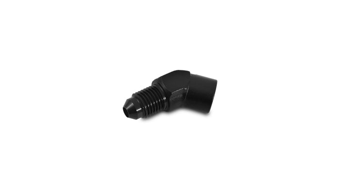 Vibrant Performance - 11300 - 45 Degree Male AN To Female NPT Adapter  AN Size: -3; NPT Size: 1/8 In.