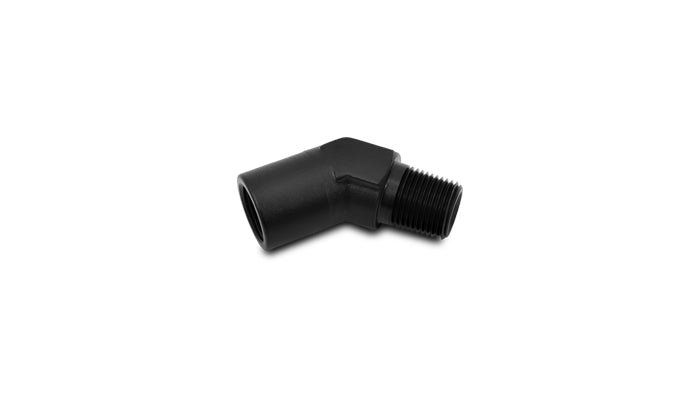 Vibrant Performance - 11330 - 45 Degree Female To Male Pipe Adapter Fitting; Size: 1/8 In. NPT