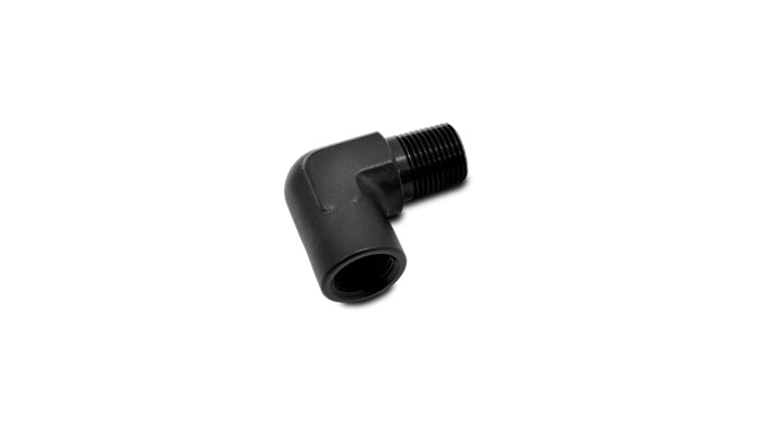 Vibrant Performance - 11341 - 90 Degree Female To Male Pipe Adapter Fitting; Size: 1/4 In. NPT