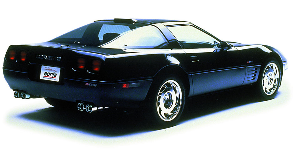 C4 Corvette 1984-1991 Axle-Back Exhaust System S-Type